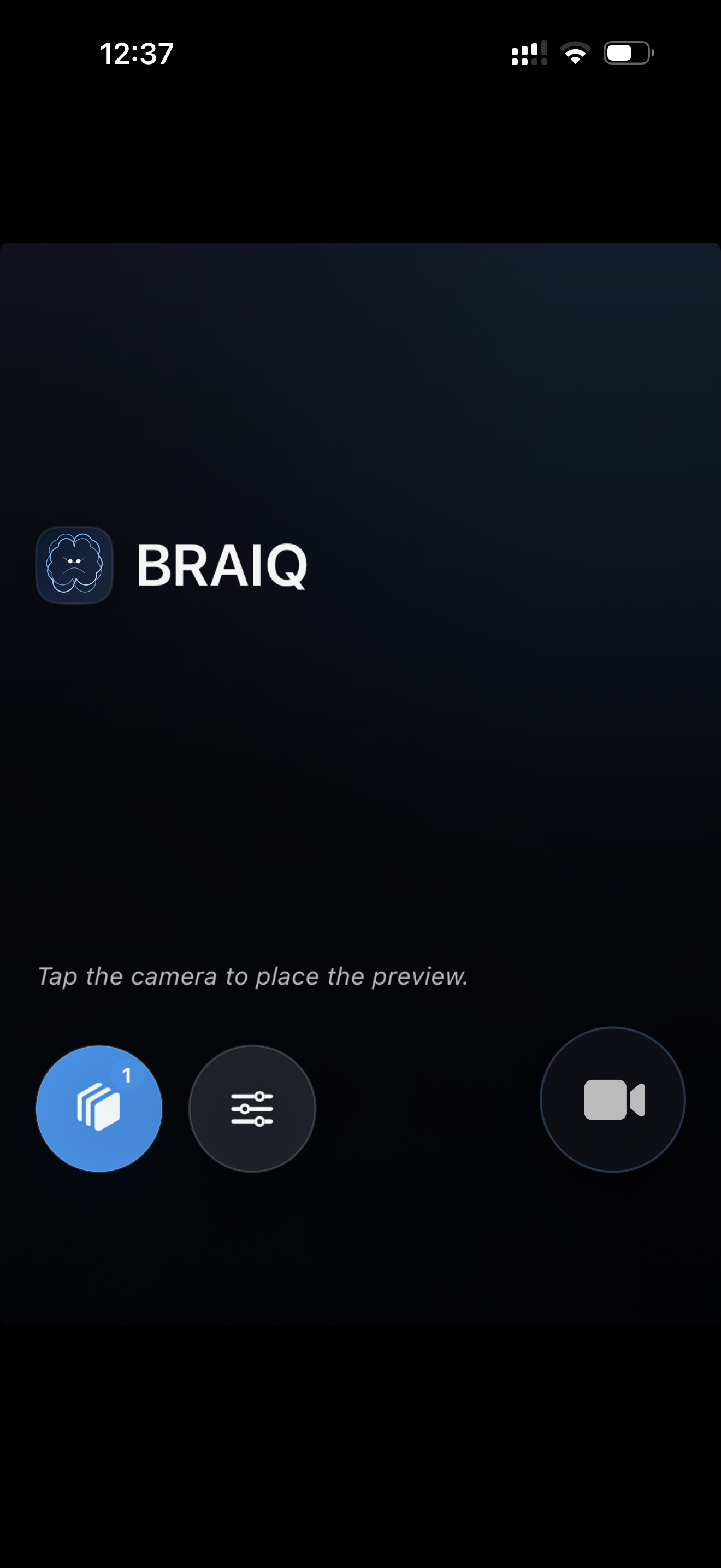 BRAIQ Cam ready to record
